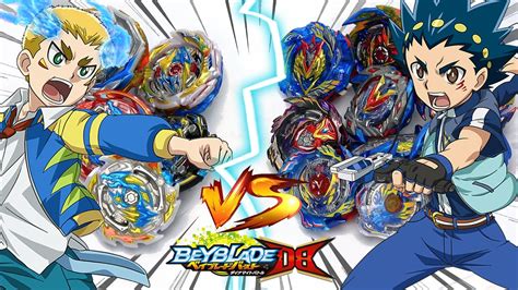 The Ultimate Showdown With Valt Vs Dante Beyblade Burst Team Battle