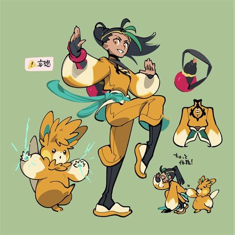 Nemona And Pawmot Pokemon And 1 More Drawn By Shimogamokoushi Danbooru