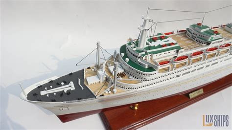 SS Rotterdam Ship Model SS Rotterdam Cruise Ship Model - Etsy