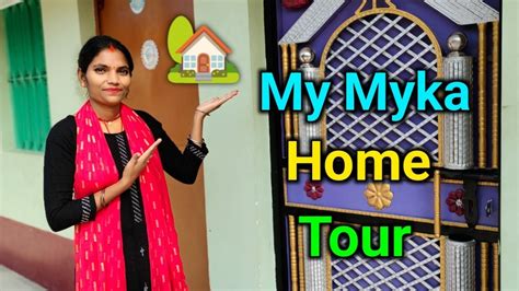 🏡my Myka Home Tour मेरा छोटा सा प्यारा सा घर Indian Village Hometour