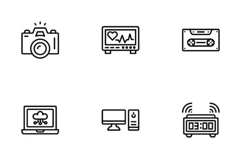 Download Electronic Devices Icon Pack Available In Svg Png And Icon Fonts