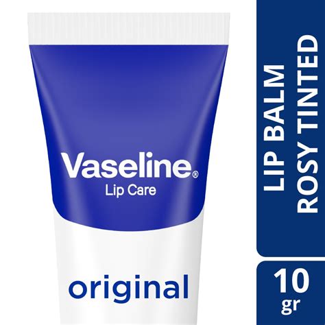 Jual Vaseline Lip Balm Pelembab Pencerah Bibir Original G Lip