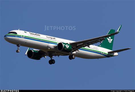 HZ ASAC Airbus A321 251NX Saudi Arabian Airlines Paolo Maggiolo