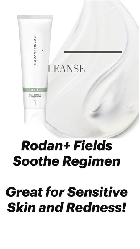 Rodan Fields Soothe Regimen Great For Sensitive Skin And Redness