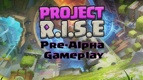 New Supercell Game Project Rise Pre Alpha Gameplay Youtube