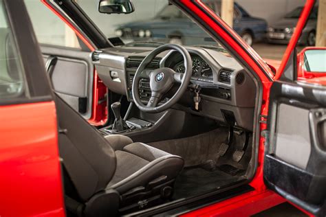 Bmw E30 325i Interior