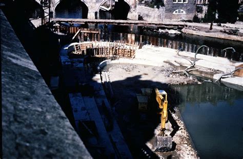 Gallery 32 Photos Of How Pulteney Weir Has Changed Since 1908