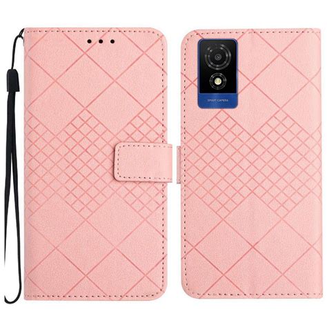 Flip Case For Tcl 502 Wallet Pu Leather Magnetic Cover Card Slot Stand