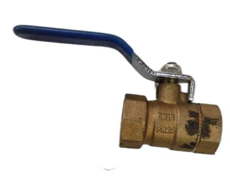 Valve Size 1 Inch Brass Ball Valve Water At Rs 65piece In Rajkot Id 2848961792948