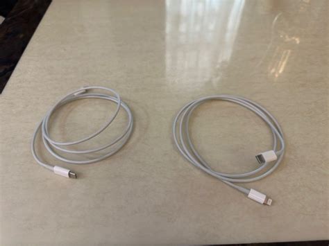 Original Apple Usb C To Lightning Cable 1m Mobile Phones And Gadgets Mobile And Gadget