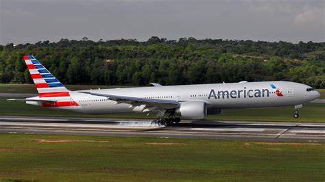 American Airlines Boeing 777 Amazing Landing 1824 X 1026 Raviation