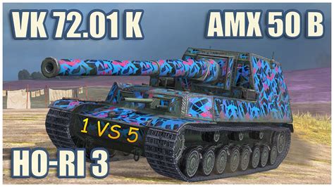 Ho Ri Type Iii Vk K Amx B Wot Blitz Gameplay Youtube