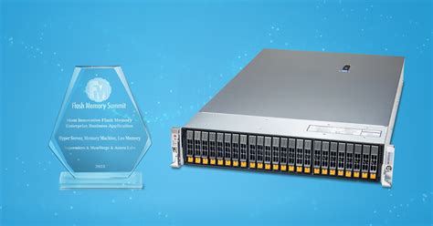 Supermicro Wins Two Awards at the 2023 Flash Memory Summit | Supermicro