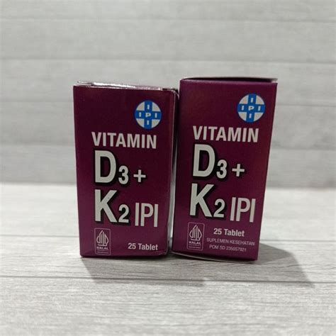 Jual Vitamin D K Ipi Shopee Indonesia