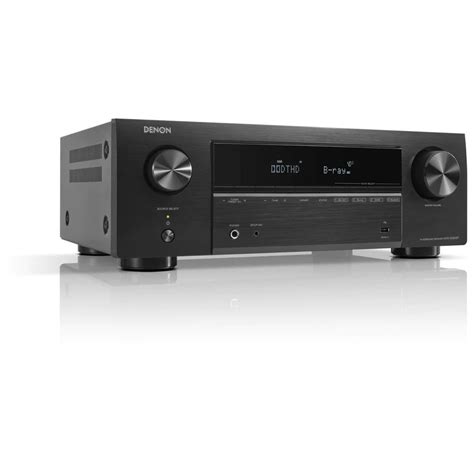 90 W Denon AVR X580BT 5 2 Channel 8K AV Receiver For Home Theater At