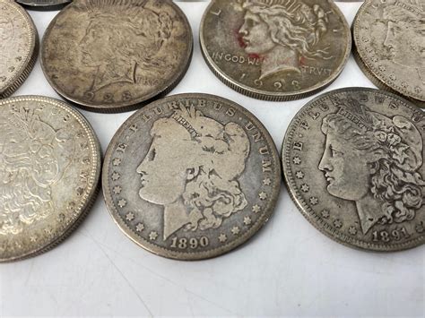 Lot - Nineteen U.S. Silver Dollar Coins