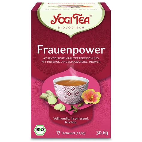 Tea You Frauen Power Yogi Tee Ayurvedische Kr Uter Und