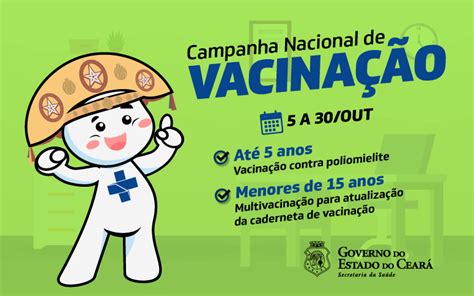 Campanha De Vacina O Contra A Poliomielite E Multivacina O Come A