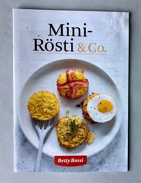 Betty Bossi Heft Mini Rösti Co Kaufen auf Ricardo