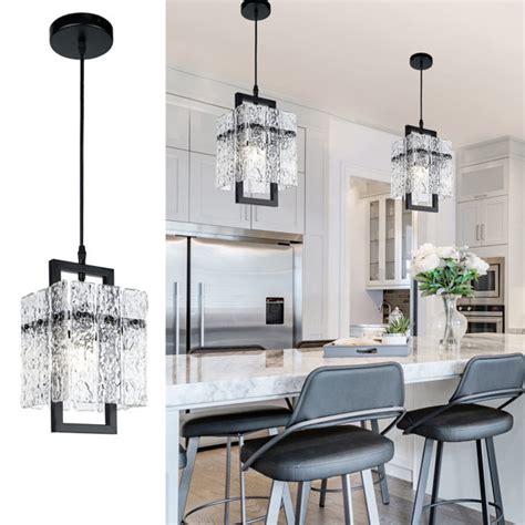 Mercer41 Ozeal 1 Light Crystal Pendant Reviews Wayfair