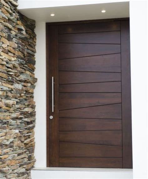 20 Artistic Wooden Door Design Ideas To Try Right Now Wooden Door