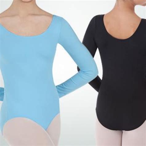 Body Wrappers Bwp226 Adult Long Sleeve Leotard Mk Dancewear