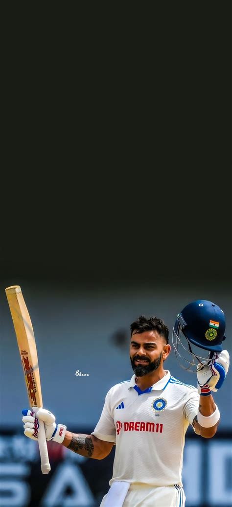 Virat Kohli Century ️💯 Wallpaper in 2024 | Virat kohli instagram, Virat ...