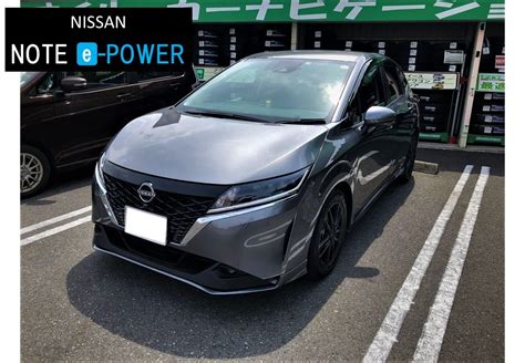 新型NOTE e POWER E13 ブリヂストンホイール CRS20 TPMSセット装着 店舗おススメ情報 タイヤ館 守山