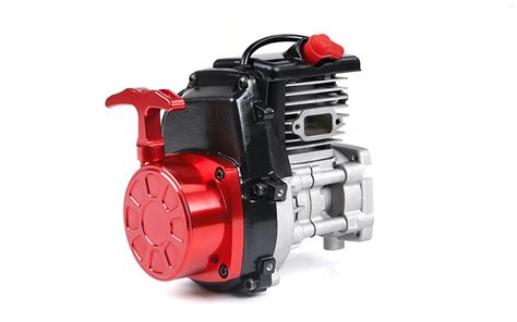 CNC Metall Easy Start Abzieher für BAHA 45CC Motor in Rot oder Silber