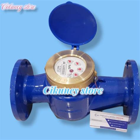 Jual Water Meter Inchi Meteran Air Inchi Dn Opx Shopee