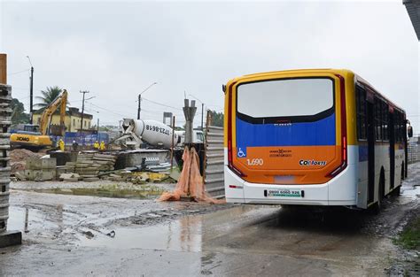 Terminal Integrado De Igarassu Ser Interditado Para Obras Nibus