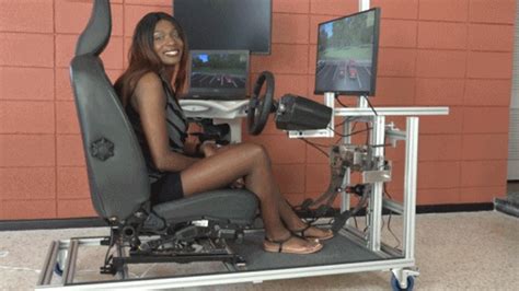 Paris Takes The Simulator For A Spin Mp4 720p The Pedal Laboratory Clips4sale