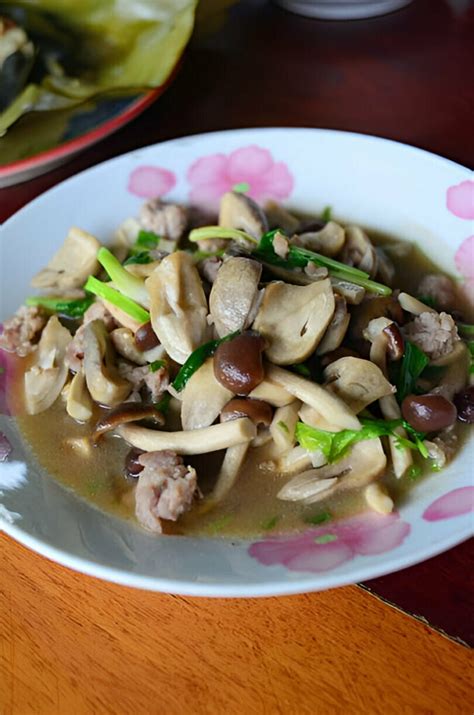 stir fried king oyster mushrooms recipe