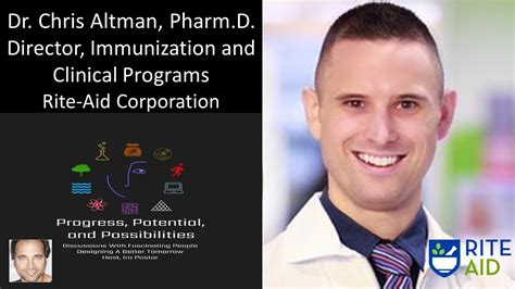 Dr Chris Altman Pharm D Director Immunization And Clinical