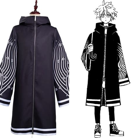 Tokyo Revengers Senju Kawaragi Halloween Carnival Suit Cosplay Coat Co