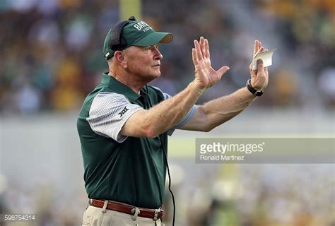 Jim Grobe officially removes name from consideration for Baylor job ...