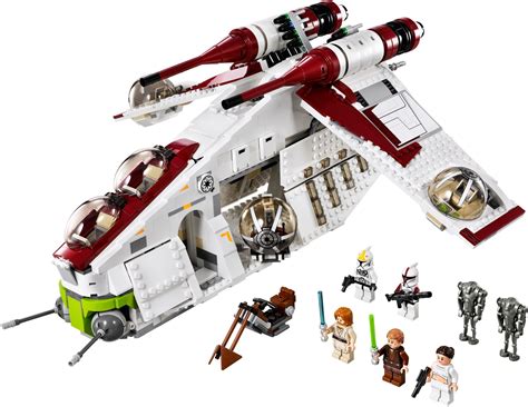 Republic Gunship Lego Star Wars Beyond