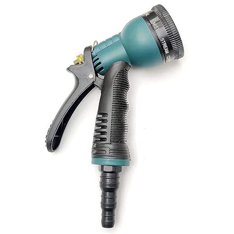 In Pattern High Pressure Garden Hose Nozzle Water Spray Gun Spray