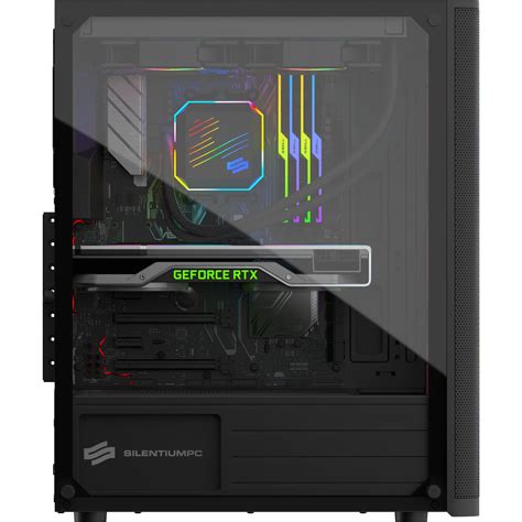 Desktop PC SPeC Game X G300 Core I3 10100F 16 GB RTX 2060 512 GB M