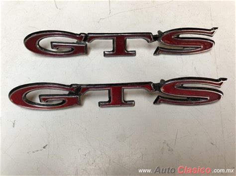 Dodge Dart Gts Emblemas Laterales Ornamentos Y Emblemas