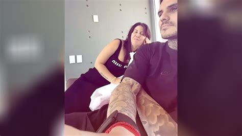 Mauro Icardi Pubblica Un Video Di Wanda Nara Contro Il Parere Degli