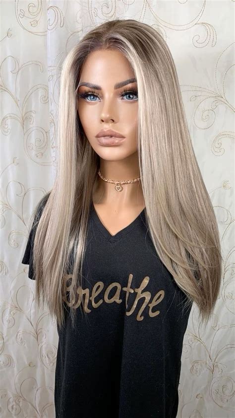 Pin By Yurdakul Seray On Quick Saves Ash Blonde Hair Colour Balayage