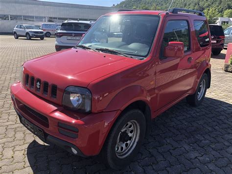 Suzuki Jimny 1 3 4WD Comfort Automatik Gebrauchtwagen Geländewagen