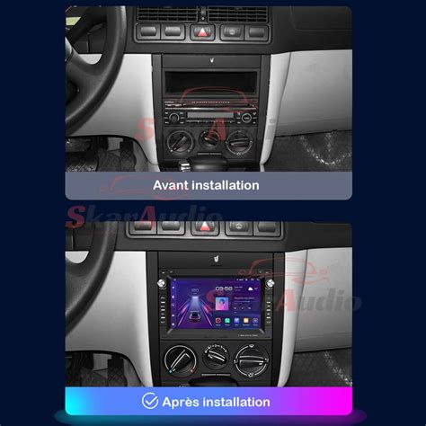 Autoradio VW Jetta Android Auto CarPlay Skar Audio