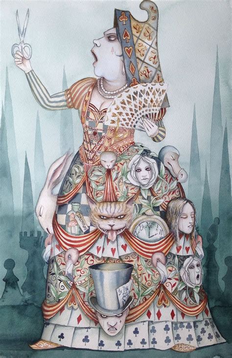 Wonderland Queen Of Hearts 8