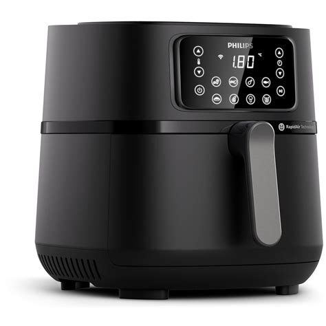 Friteuse Philips Airfryer Connecté Série 5000 XXL HD9285 93 2000 W Noir