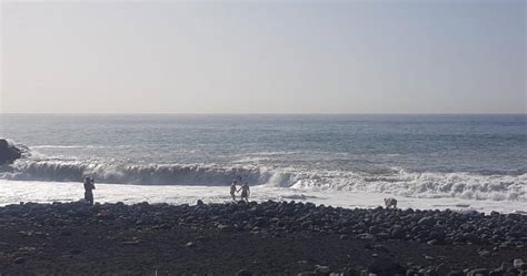 Turistas Desafiam Ondas Na Praia Formosa Fotos