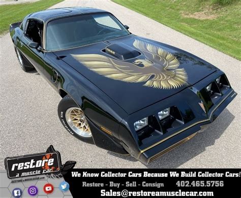 1979 Pontiac Trans Am Restore A Muscle Car™ Llc