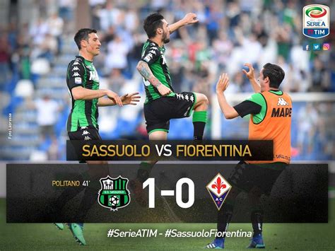 Serie A Politano Gol Il Sassuolo Piega 1 0 La Fiorentina