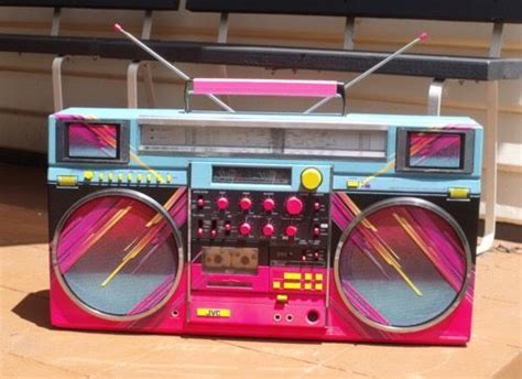 So 90s Boombox Retro Radio